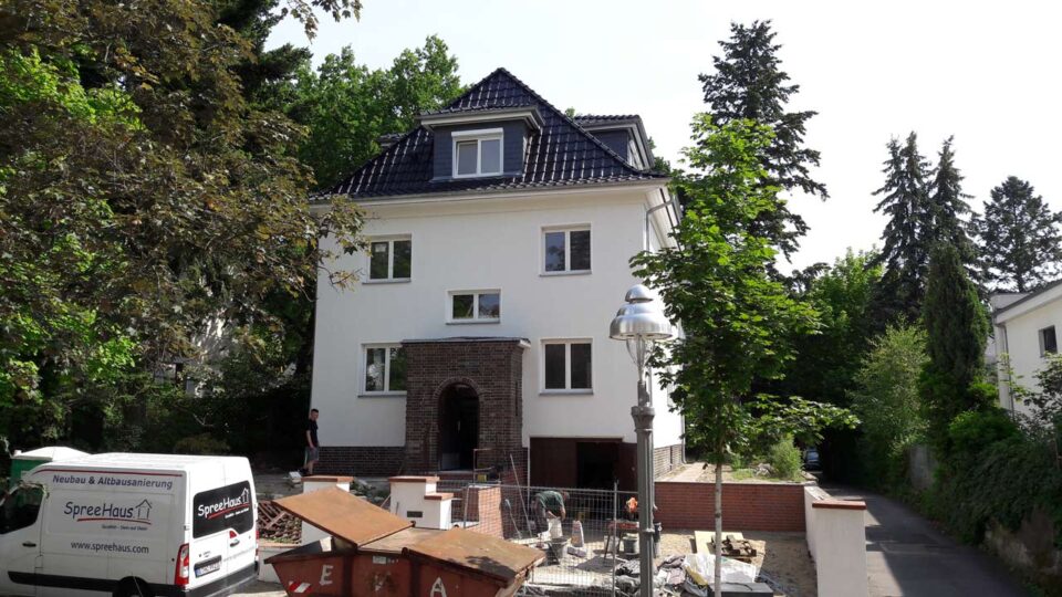 Altbausanierung