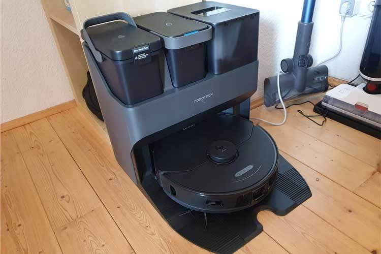 saug wisch roboter