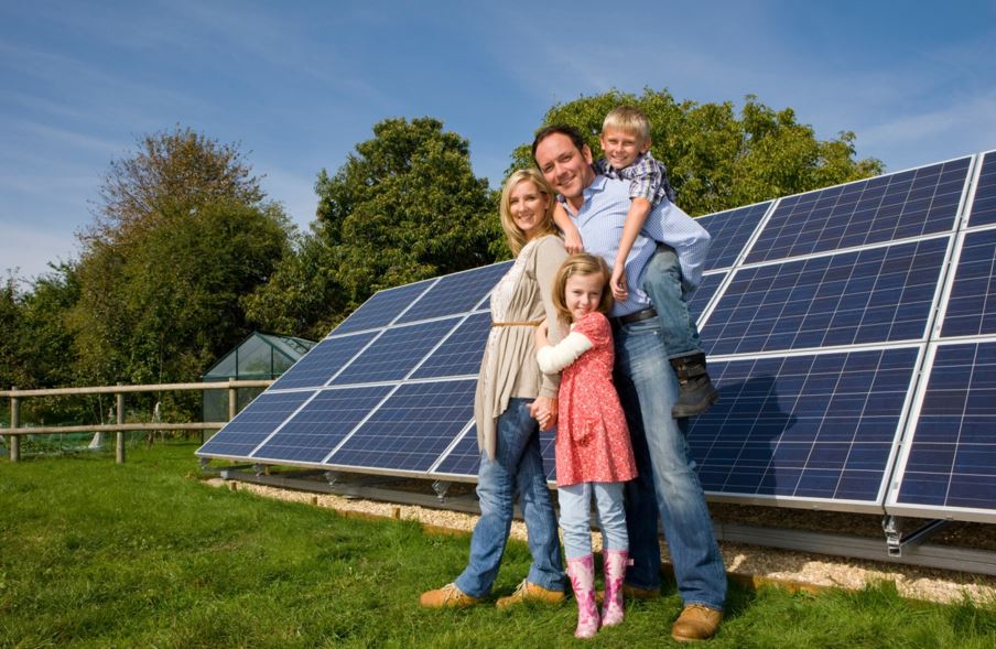 Solar Energy Setup